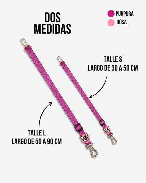 Cinturón de seguridad VULKAN Púrpura